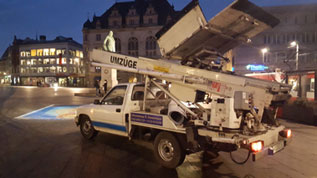 M�bellift Leipzig mieten